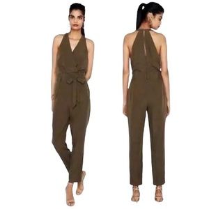 EXPRESS jumpsuit surplice size 18 new with tags